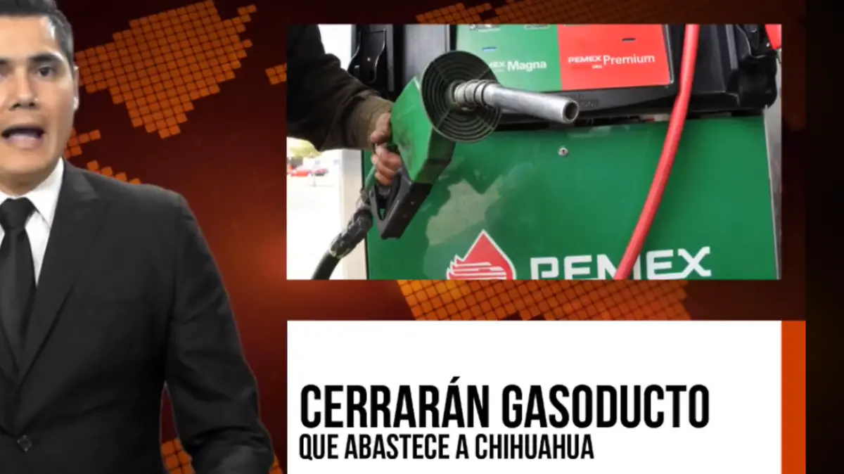 Cerrarán gasoducto